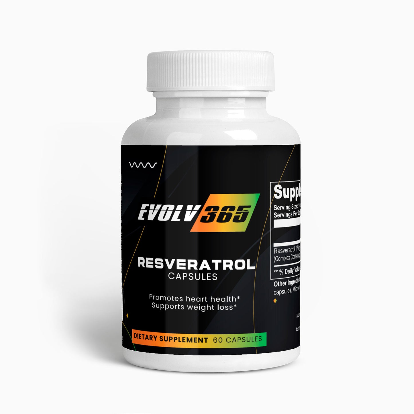 Resveratrol 50% 600mg