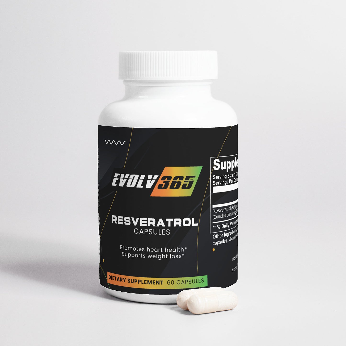 Resveratrol 50% 600mg