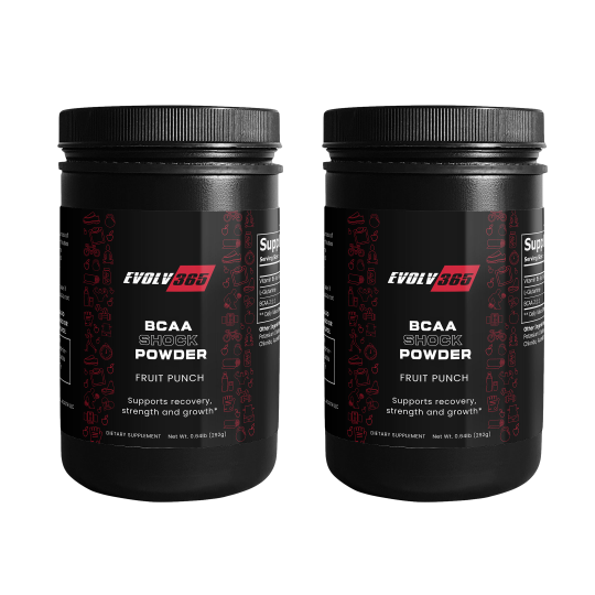 BCAA Shock Powder (Fruit Punch)