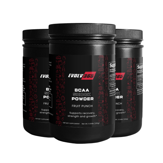 BCAA Shock Powder (Fruit Punch)