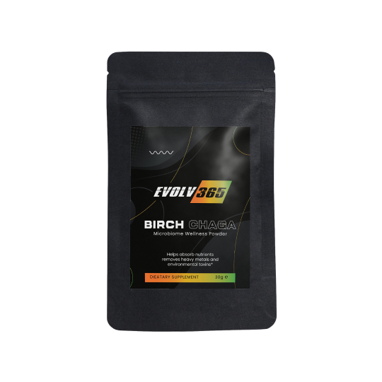 Birch Chaga Microbiome Wellness Powder