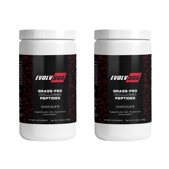 Grass-Fed Collagen Peptides Powder (Chocolate)