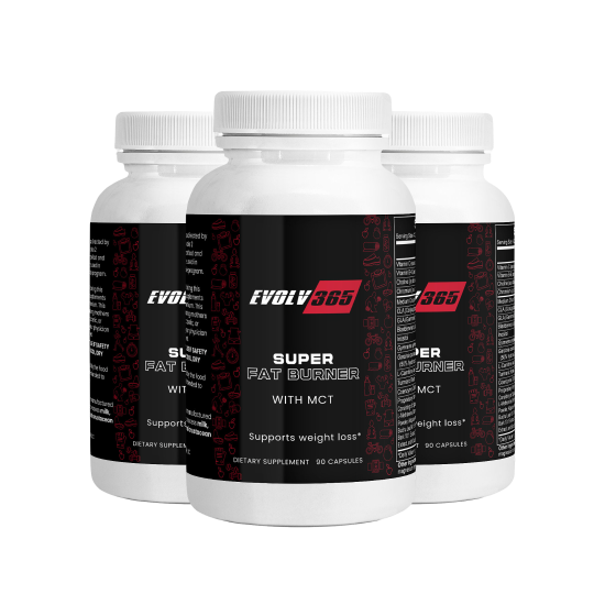 Super Fat Burner with MCT