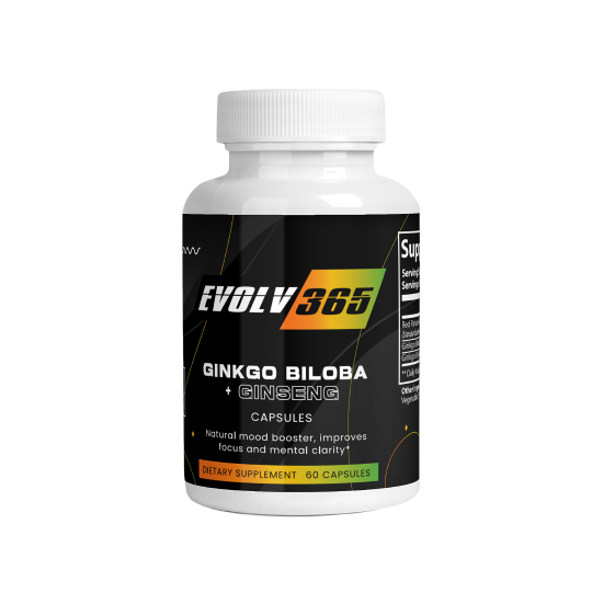 Ginkgo Biloba + Ginseng