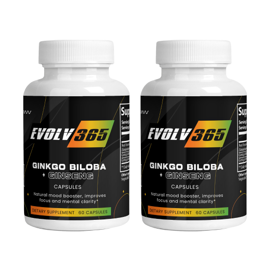 Ginkgo Biloba + Ginseng