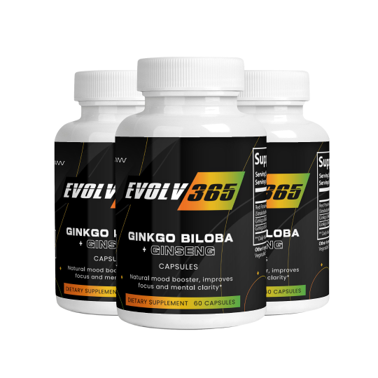 Ginkgo Biloba + Ginseng