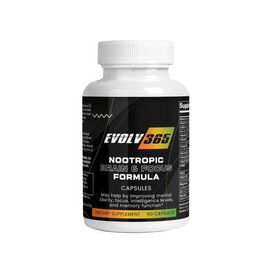 Nootropic Brain & Focus Formula