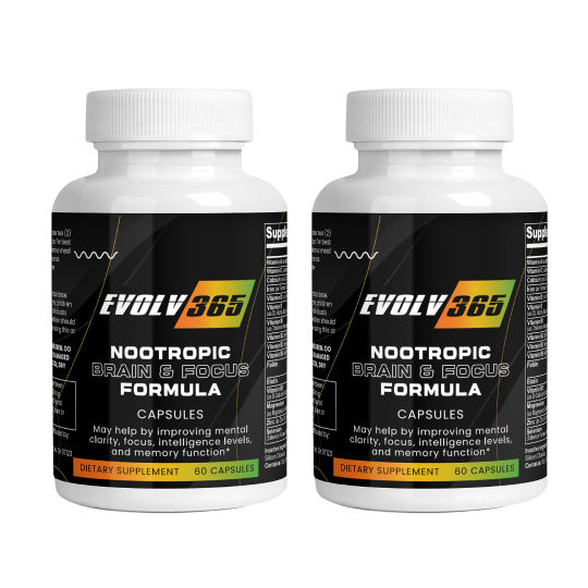 Nootropic Brain & Focus Formula