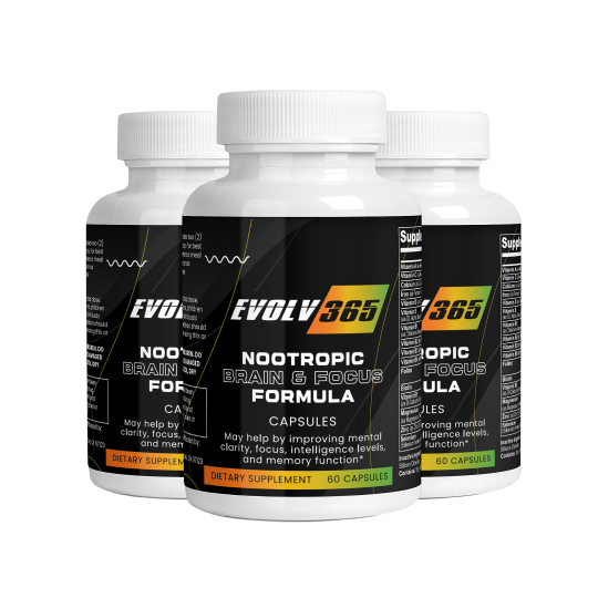 Nootropic Brain & Focus Formula