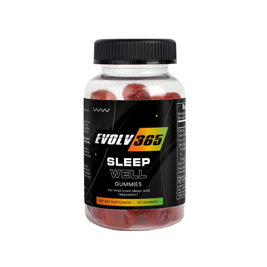 Sleep Well Gummies (Adult)