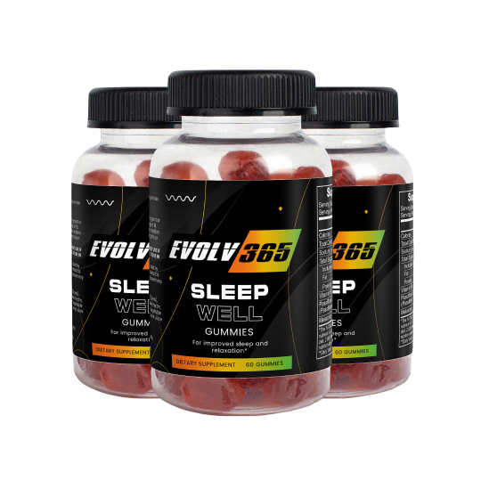 Sleep Well Gummies (Adult)