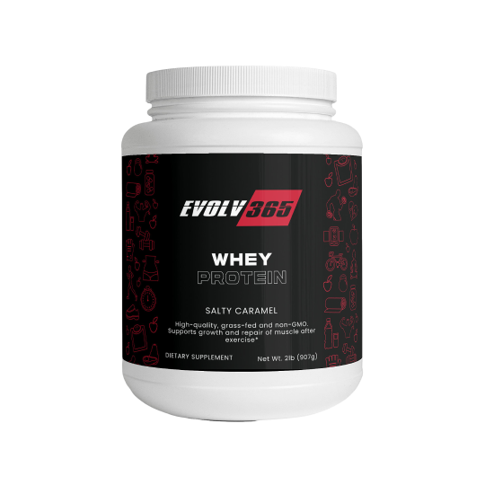 Whey Protein (Salty Caramel Flavour)