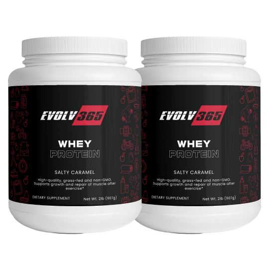 Whey Protein (Salty Caramel Flavour)