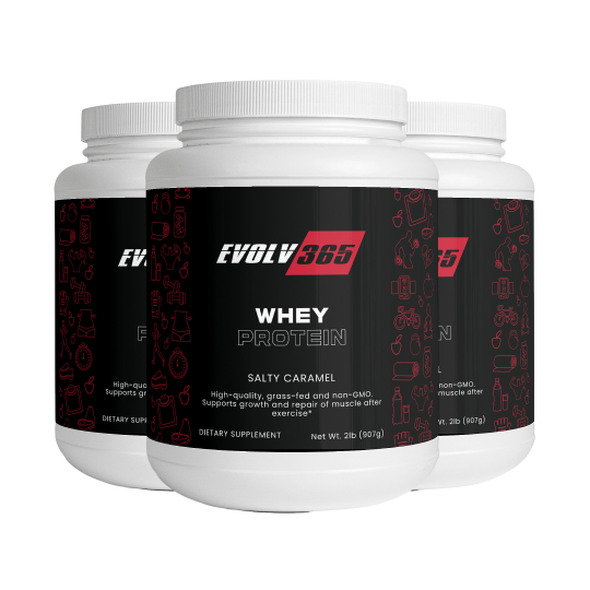 Whey Protein (Salty Caramel Flavour)