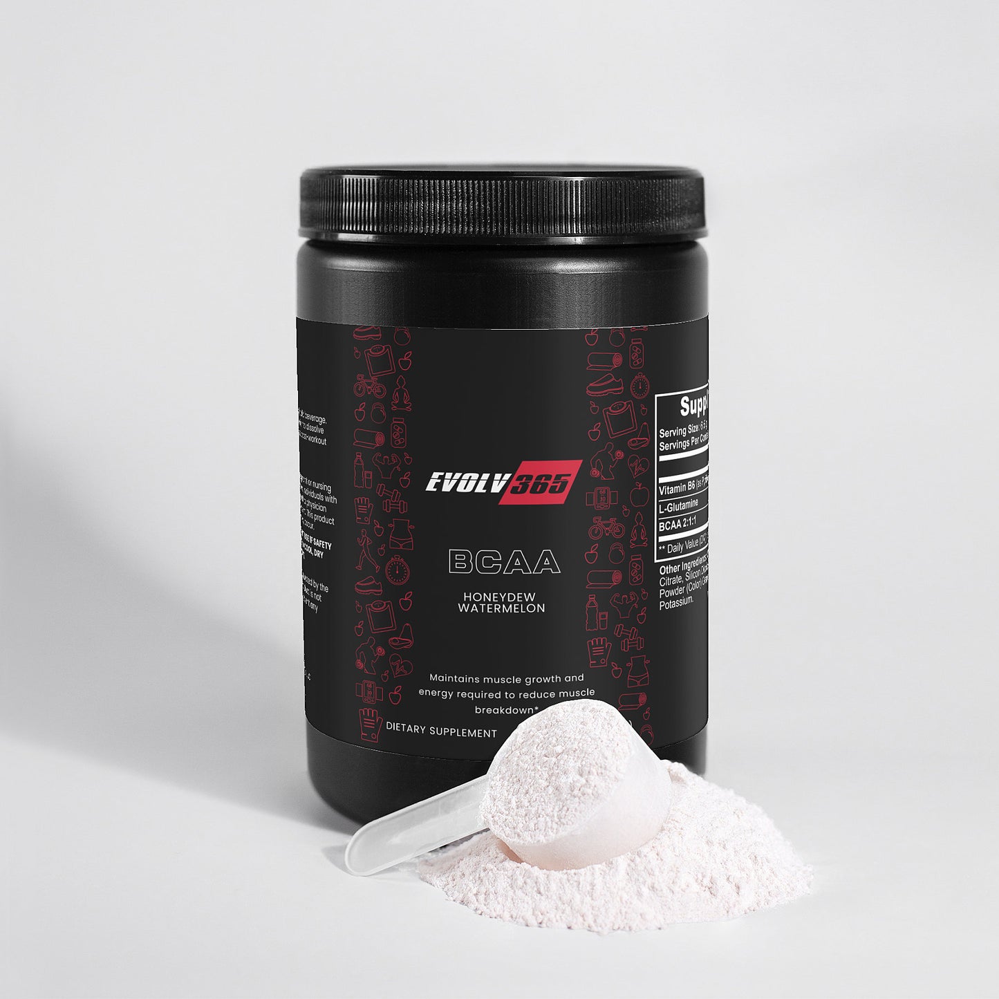 BCAA Post Workout Powder (Honeydew/Watermelon)