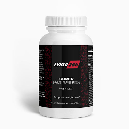 Super Fat Burner with MCT