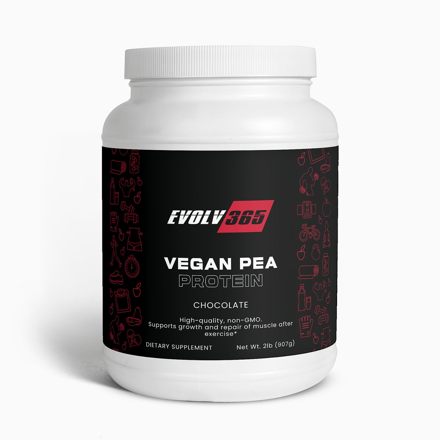 Vegan Pea Protein (Chocolate)