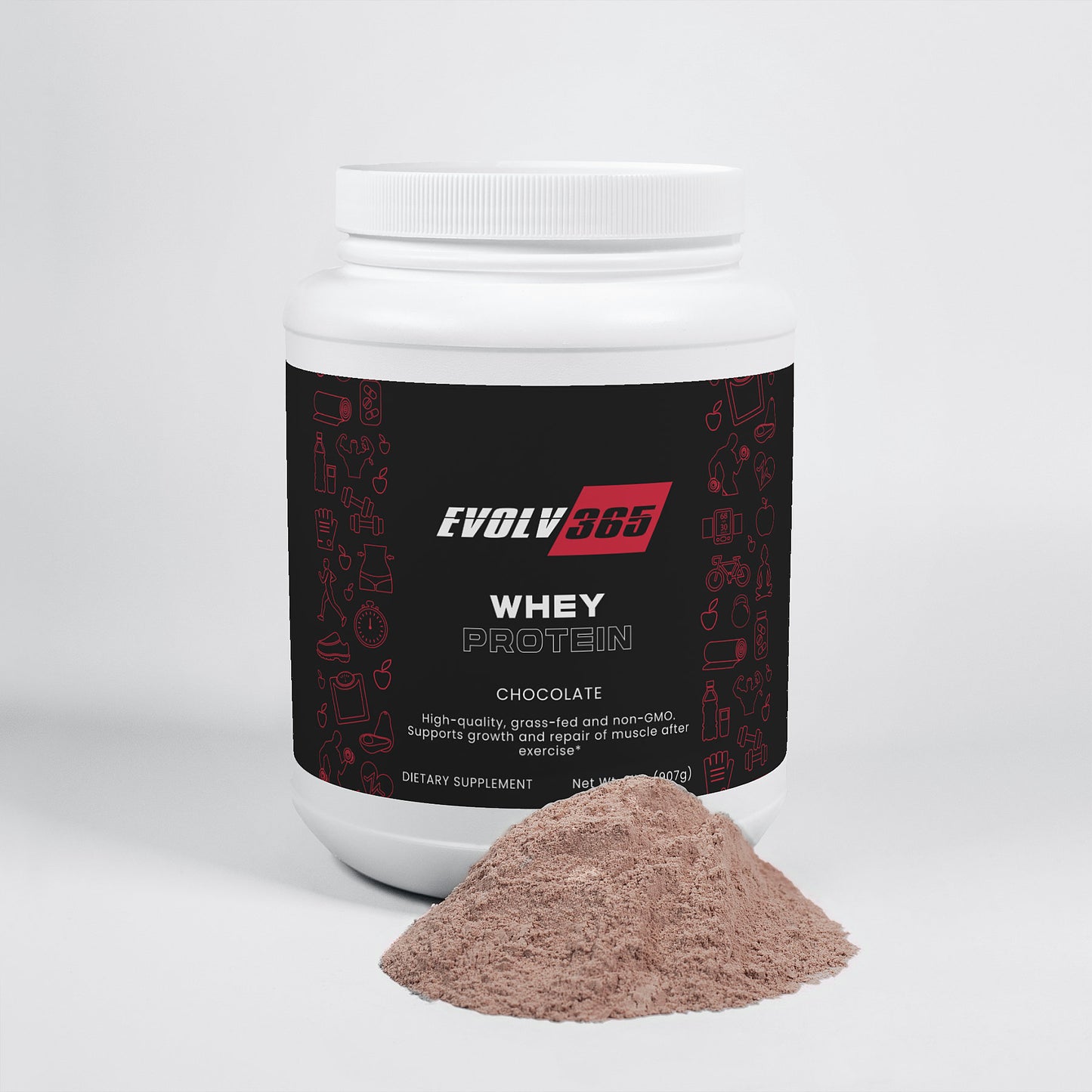 Whey Protein (Chocolate Flavour)