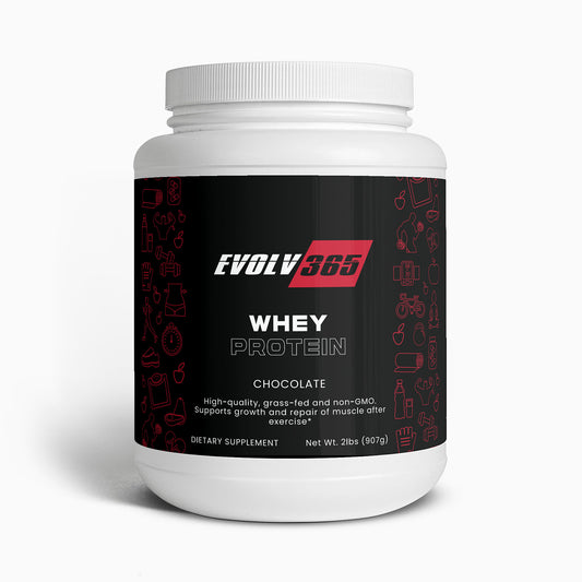 Whey Protein (Chocolate Flavour)