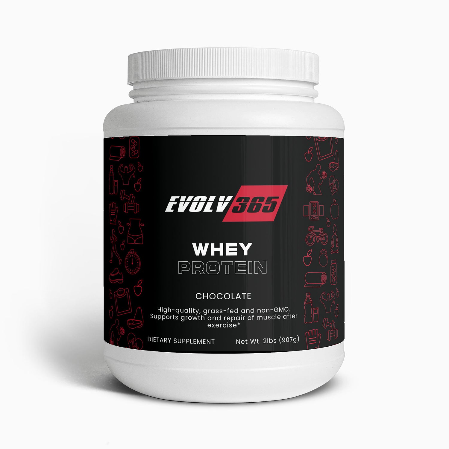 Whey Protein (Chocolate Flavour)