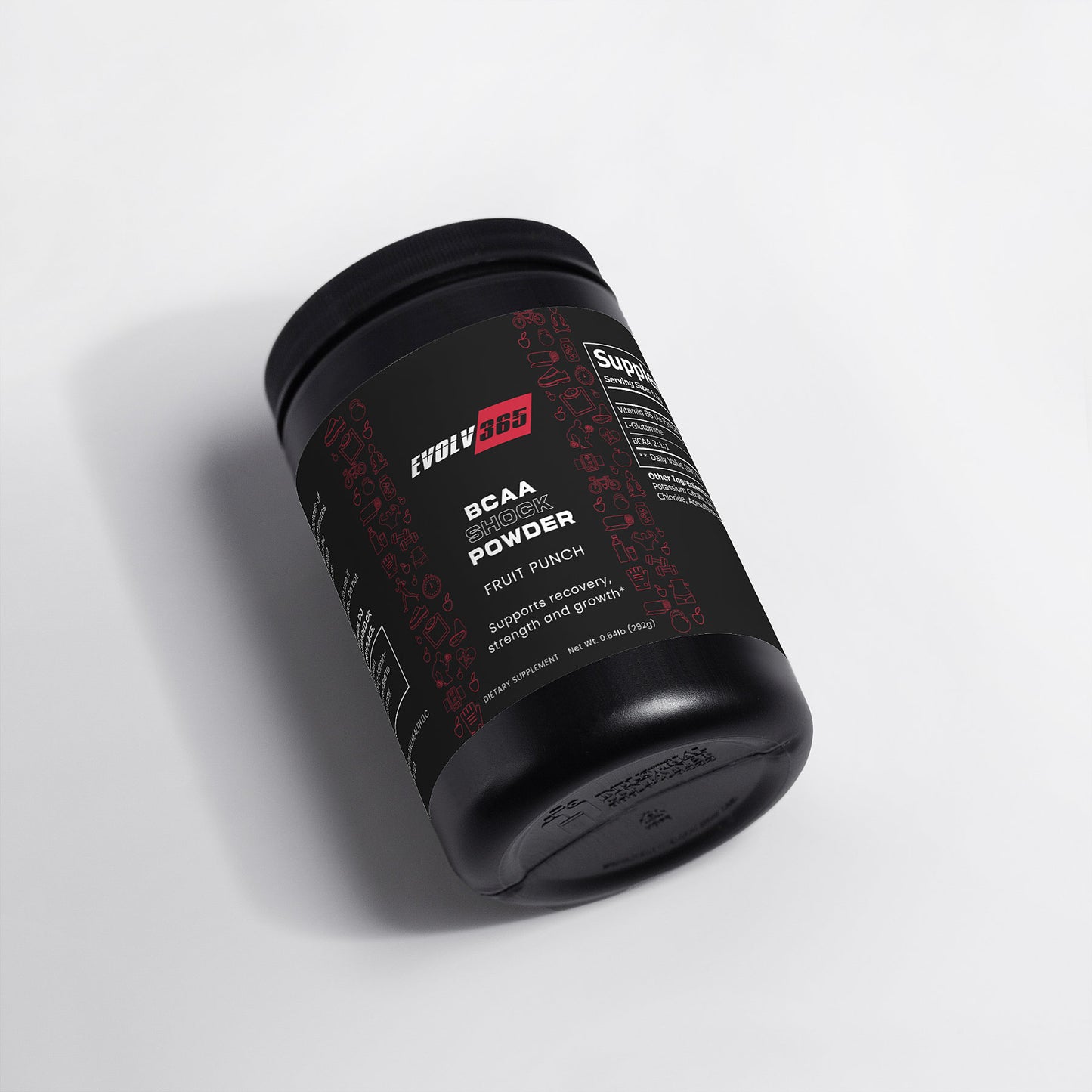 BCAA Shock Powder (Fruit Punch)