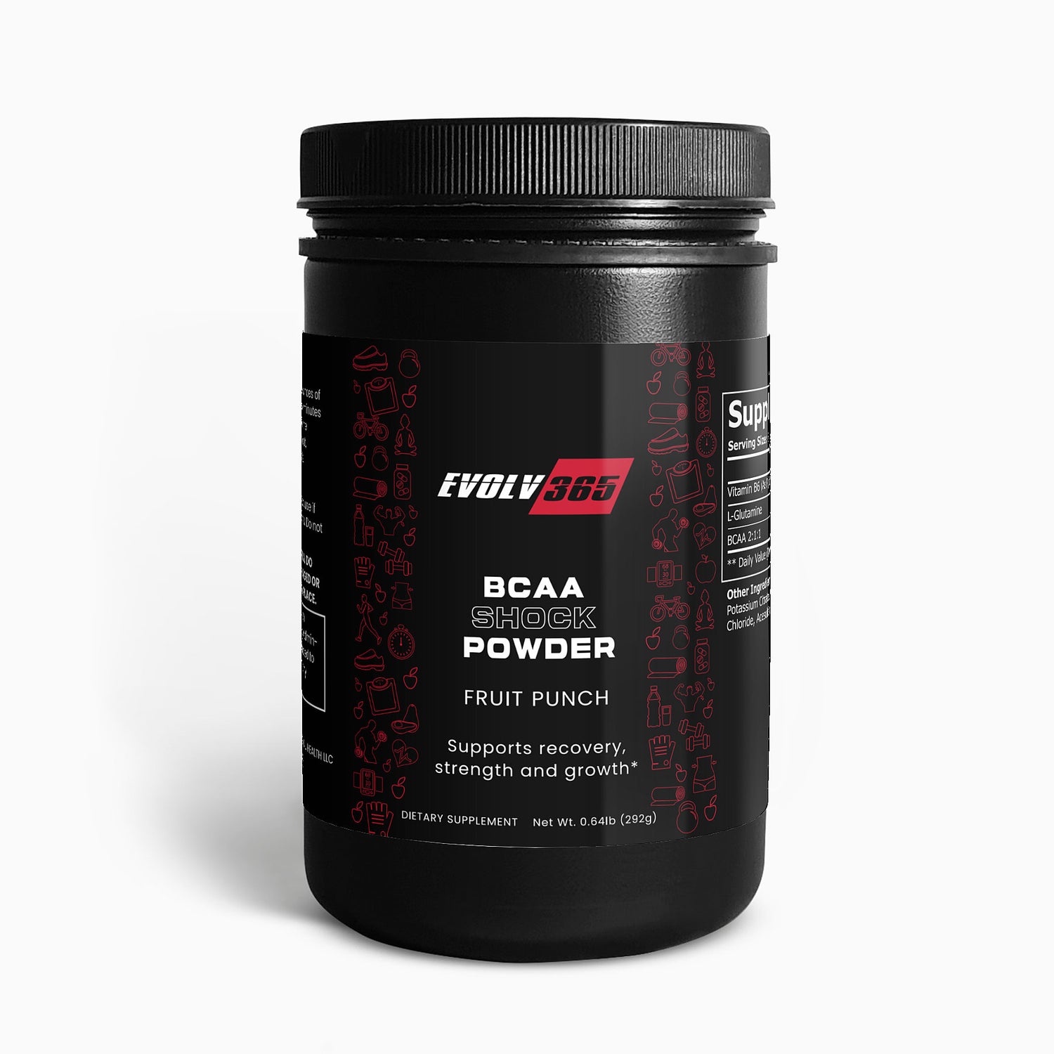 BCAA Shock Powder (Fruit Punch)