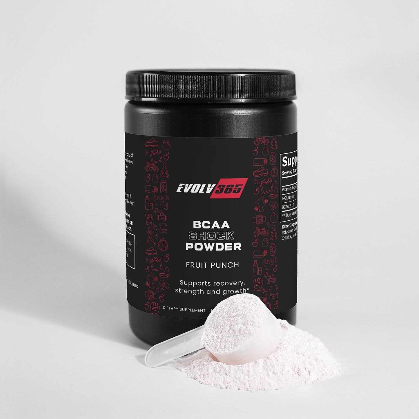 BCAA Shock Powder (Fruit Punch)