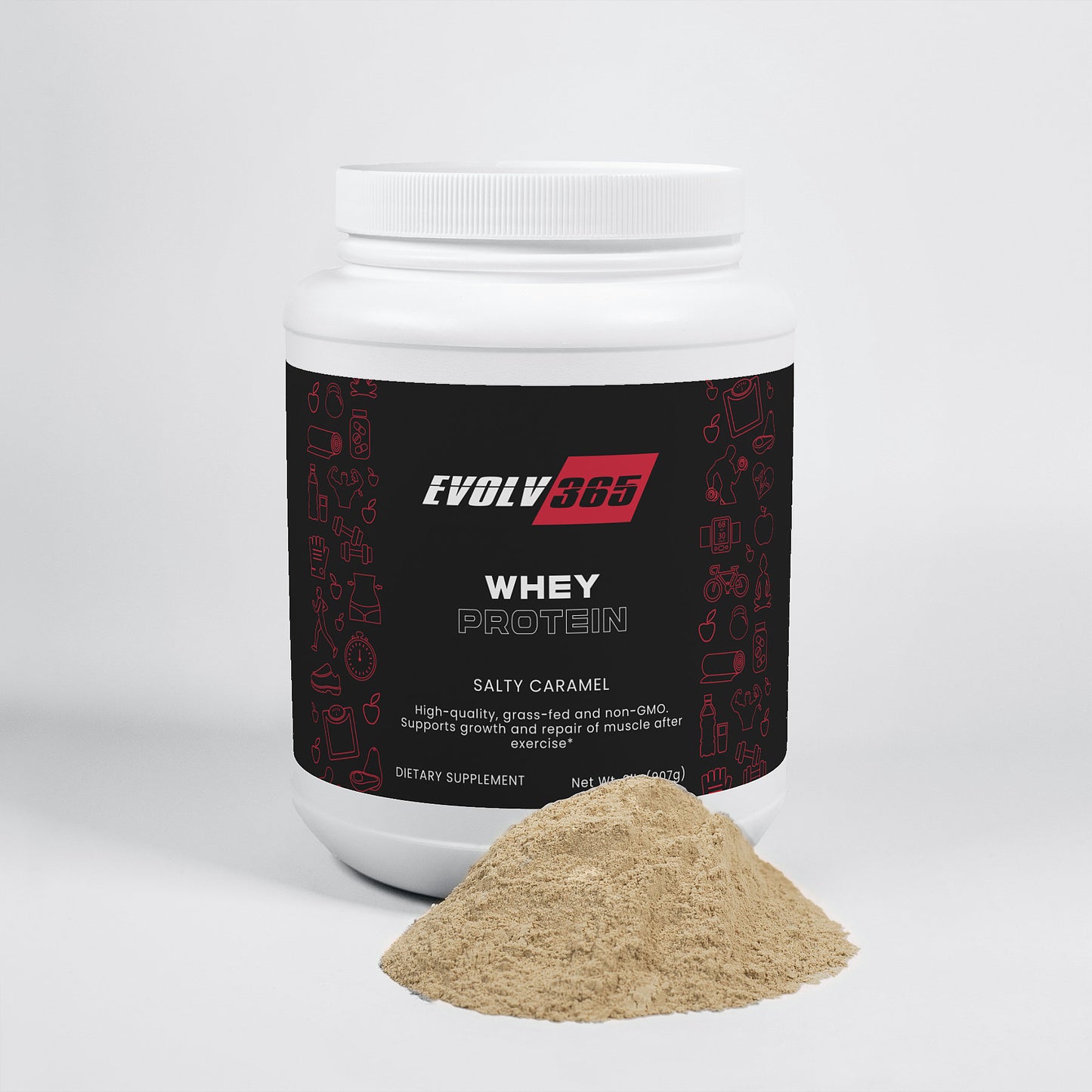 Whey Protein (Salty Caramel Flavour)