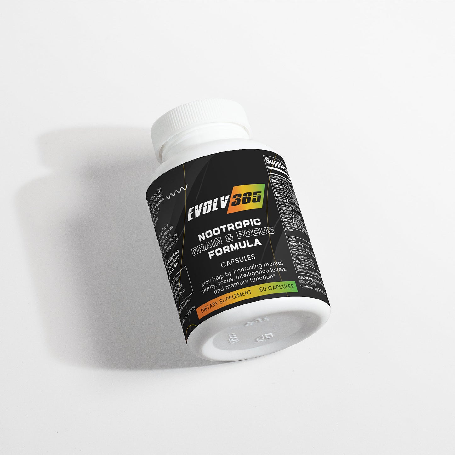 Nootropic Brain & Focus Formula