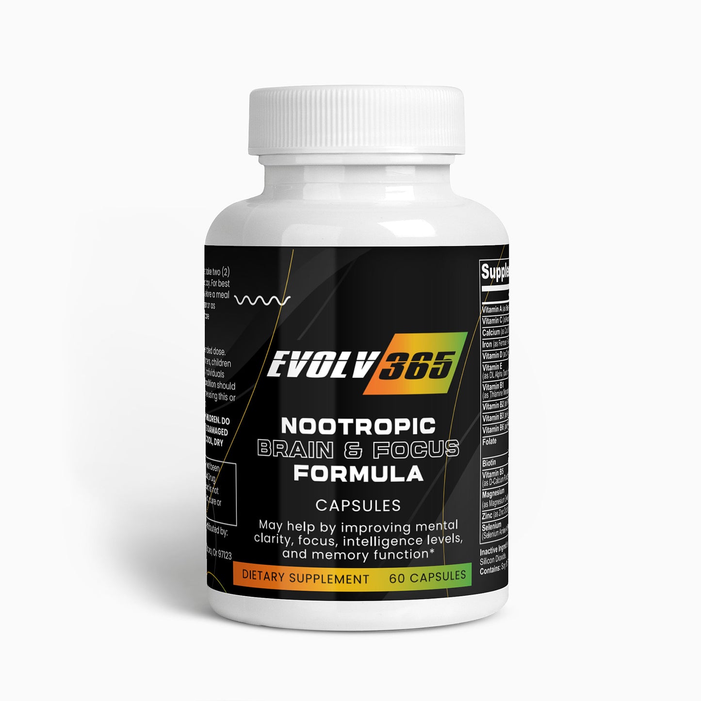 Nootropic Brain & Focus Formula