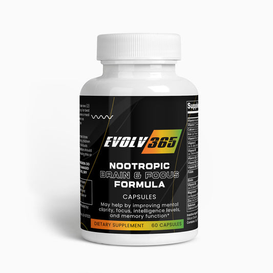 Nootropic Brain & Focus Formula