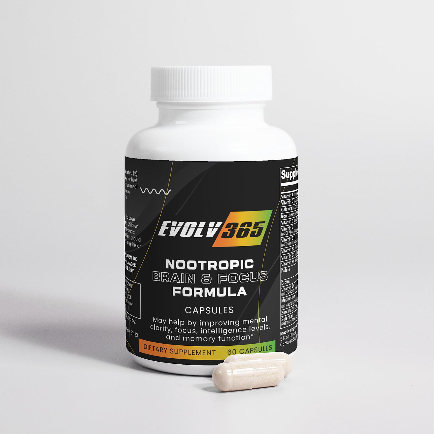 Nootropic Brain & Focus Formula