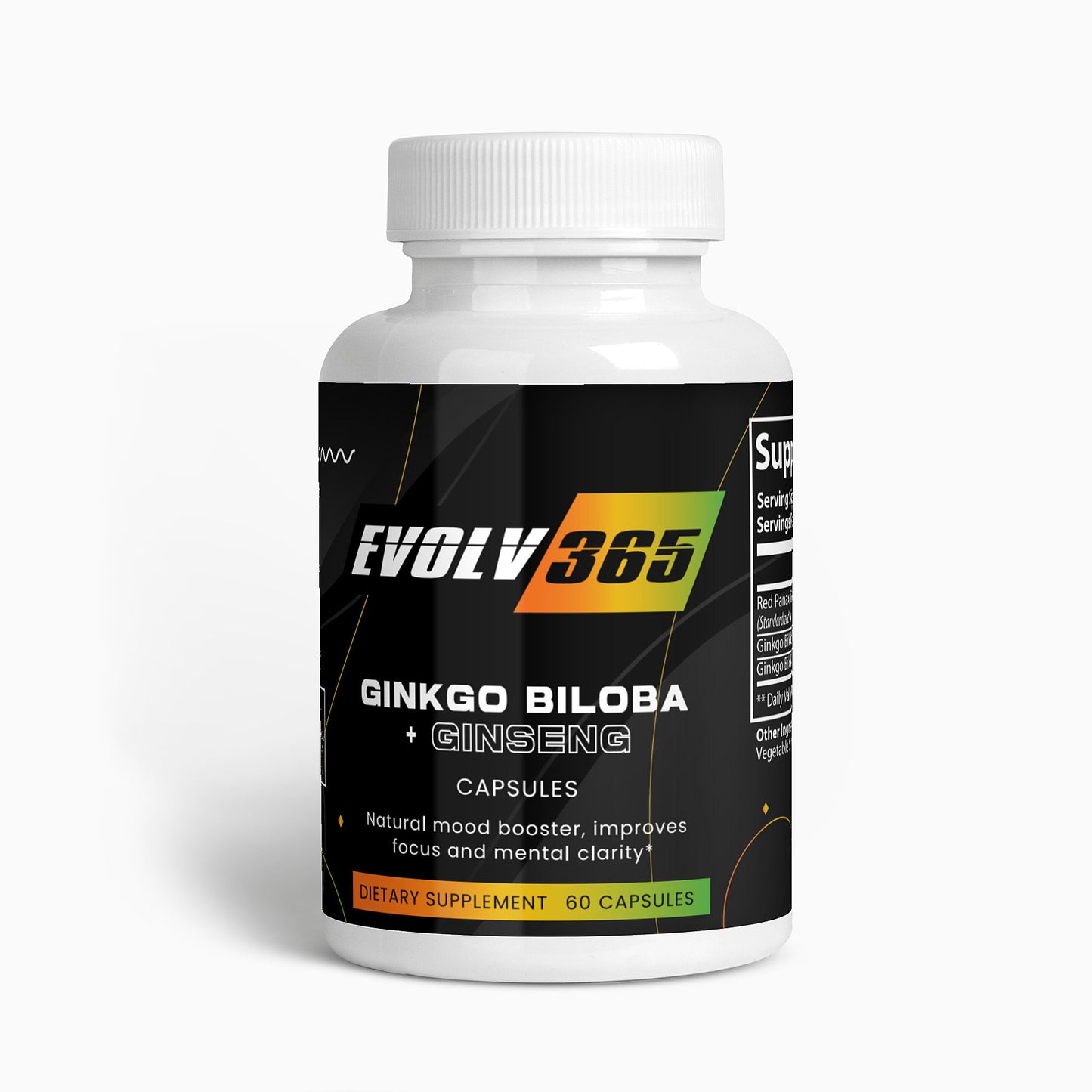 Ginkgo Biloba + Ginseng