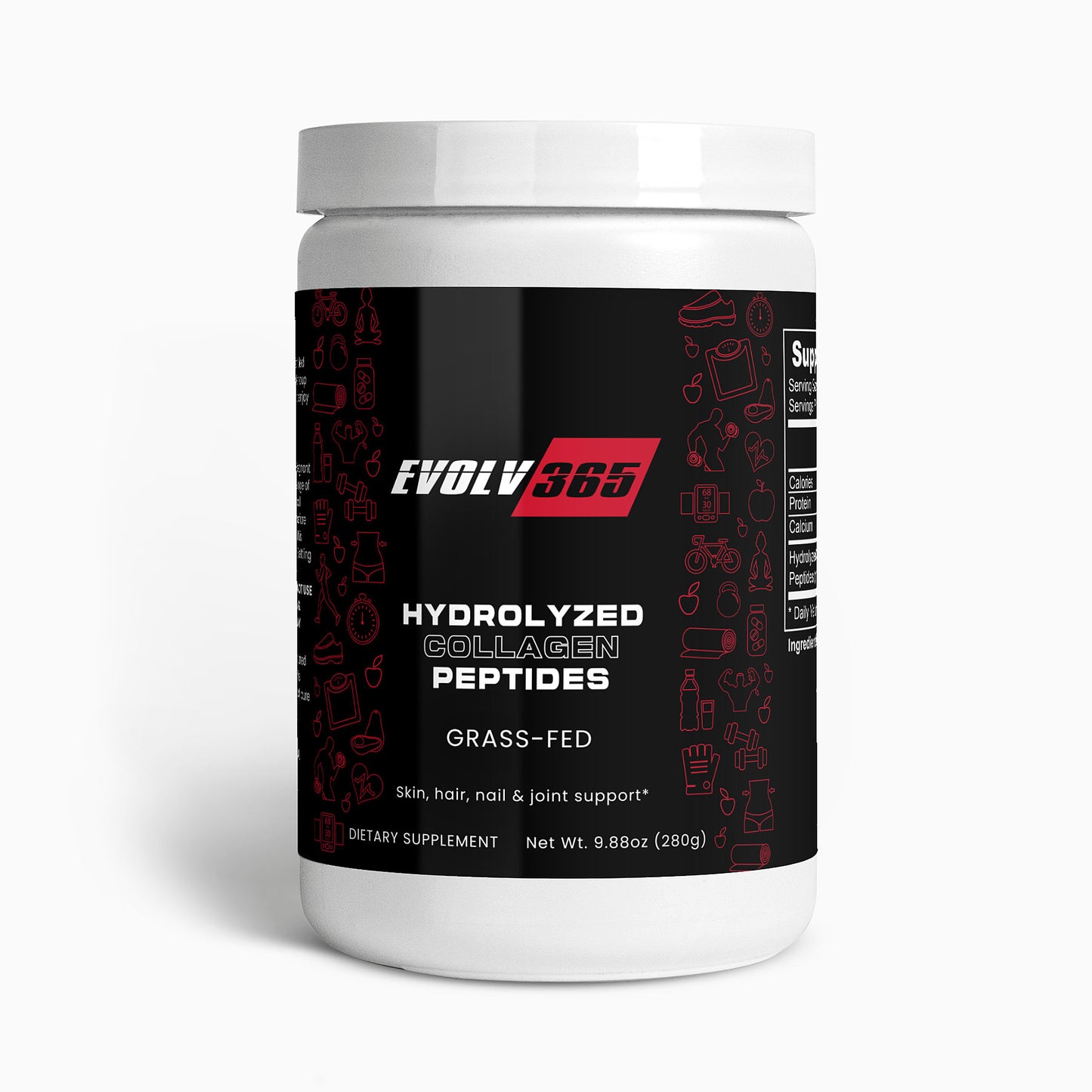 Grass-Fed Hydrolyzed Collagen Peptides