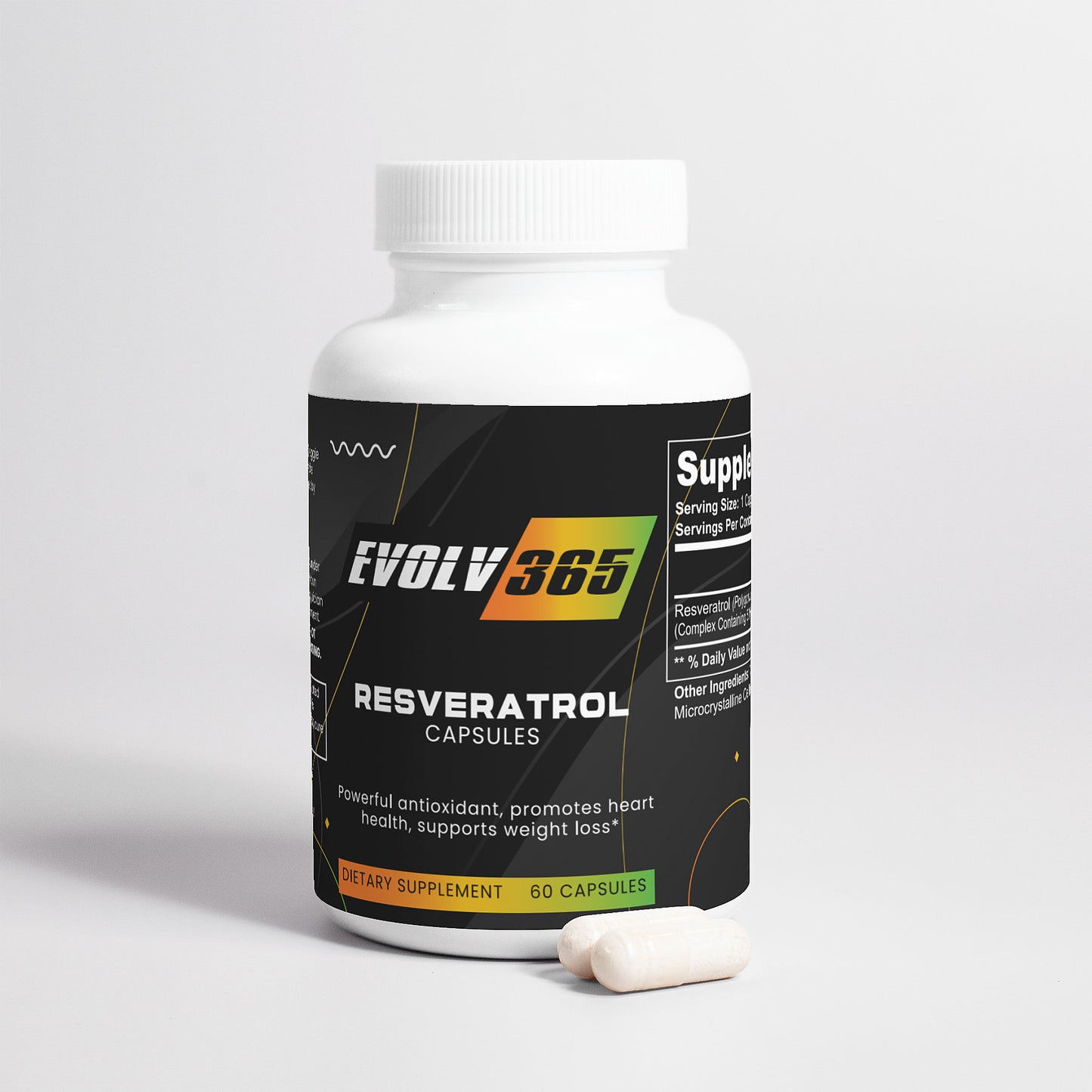 Resveratrol 50% 600mg