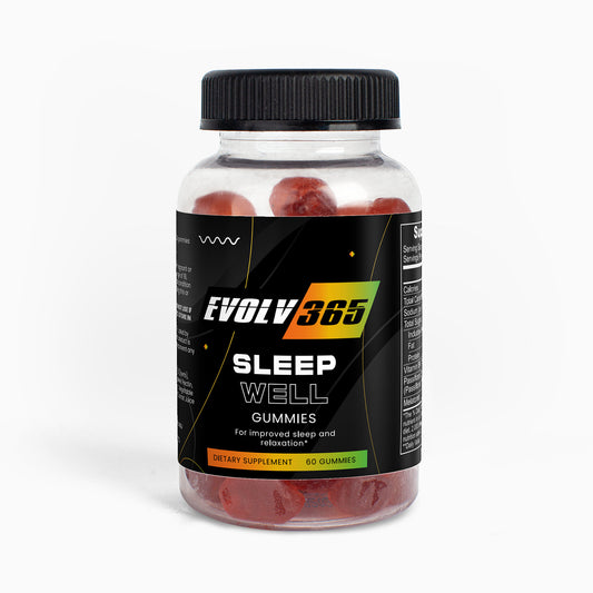 Sleep Well Gummies (Adult)